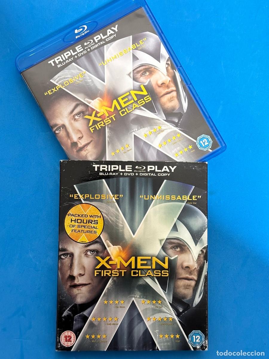 Cine: X-Men: First Class (Blu-ray) 2011/UK - Foto 4