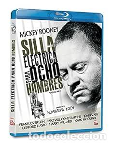 Cinema: SILLA ELECTRICA PARA OCHO HOMBRES BLURAY
