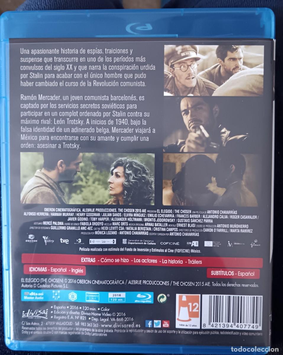Cine: El elegido. The chosen (blu-ray) - Foto 2