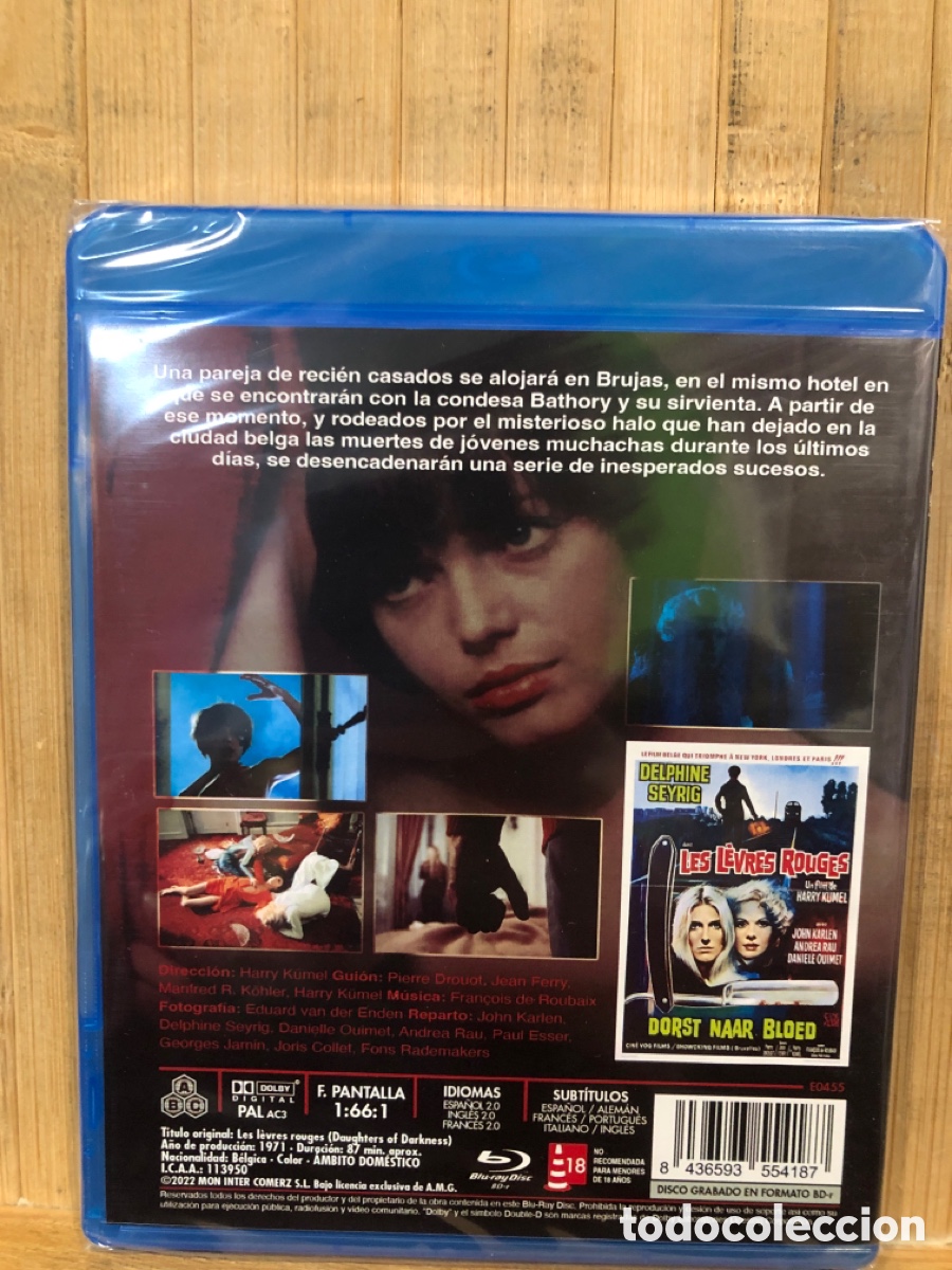 Cine: El Rojo en los Labios ( BD-r ) BLU-RAY PRECINTADO - Foto 2