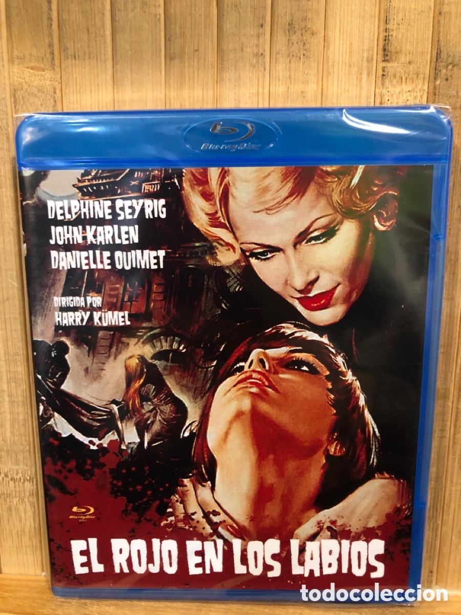 Cine: El Rojo en los Labios ( BD-r ) BLU-RAY PRECINTADO - Foto 1