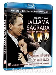 Cine: LA LLAMA SAGRADA BLURAY