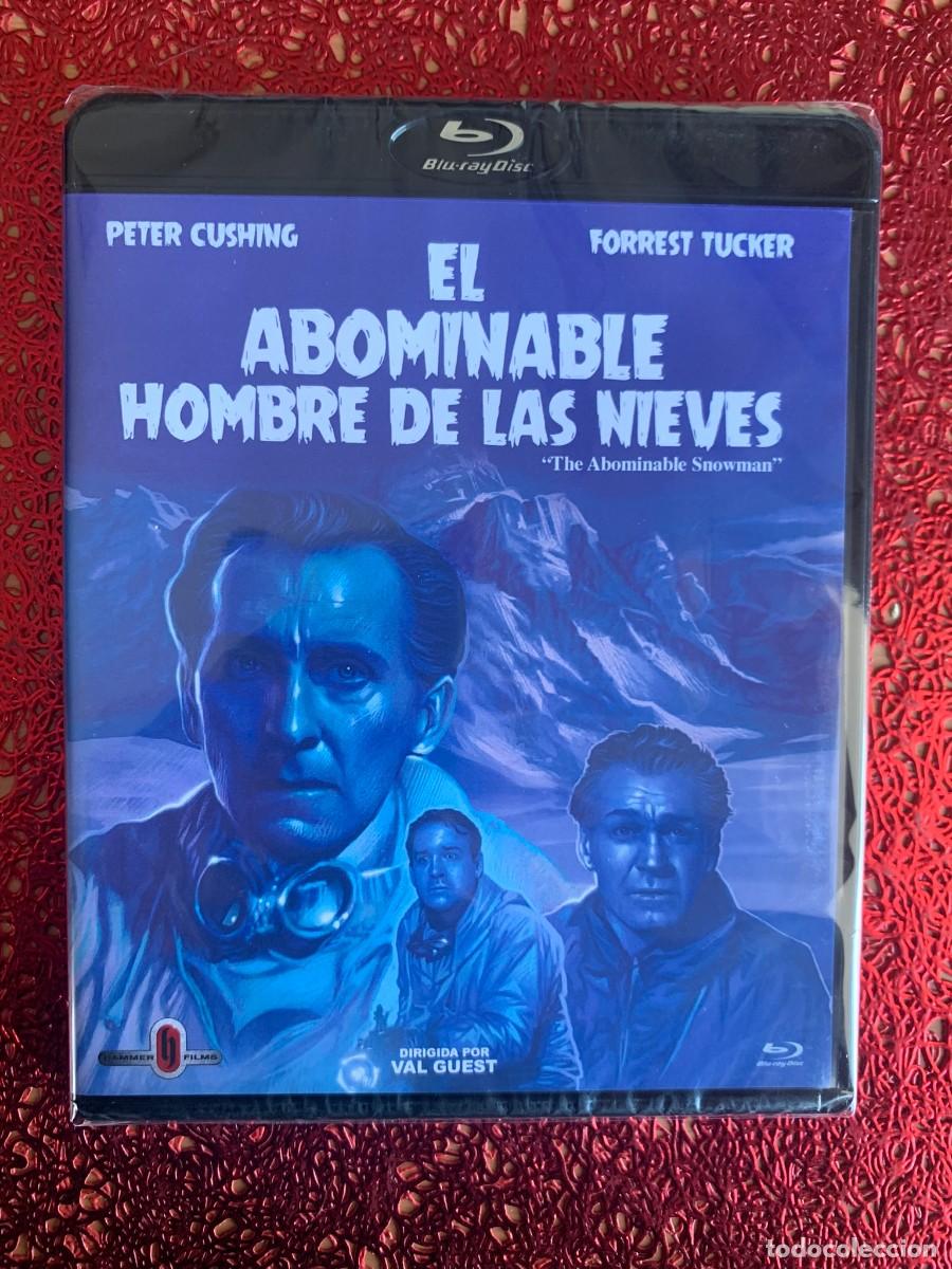 Cine: EL ABONIMABLE HOMBRE DE LAS NIEVES (The abominable snowman, 1957)