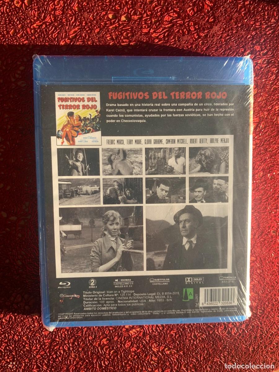 Cine: FUGITIVOS DEL TERROR ROJO - Foto 2