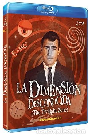 Cine: LA DIMENSION DESCONOCIDA VOL 11 BLURAY