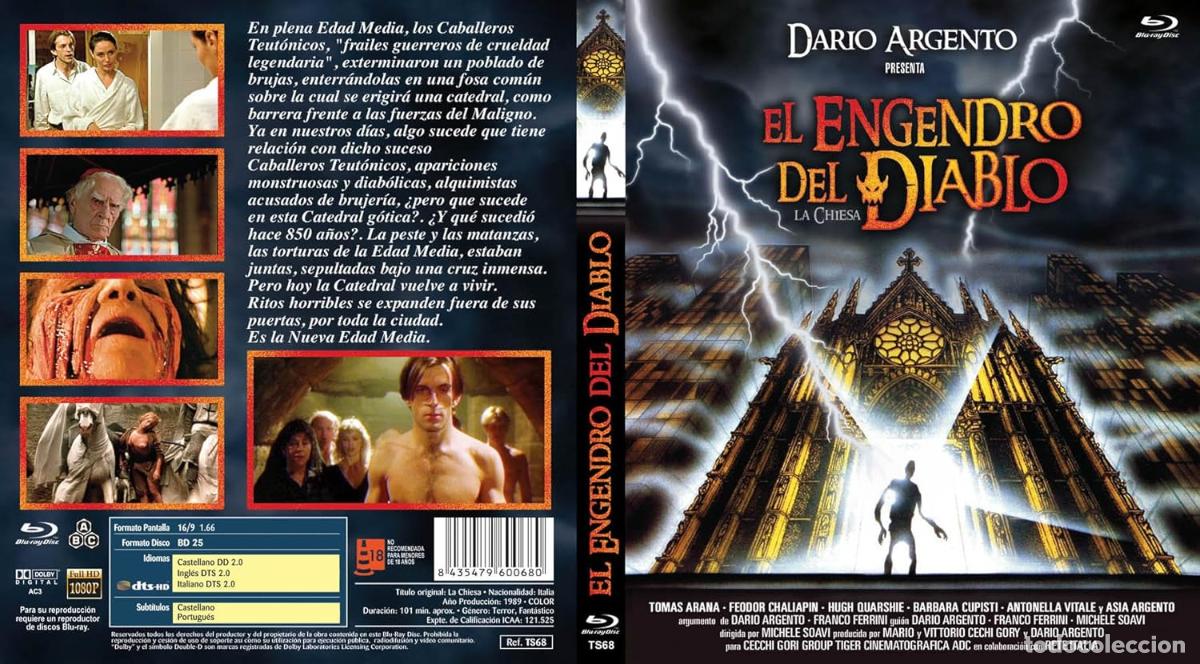 Cine: EL ENGENDRO DEL DIABLO BD - NUEVO - Foto 2