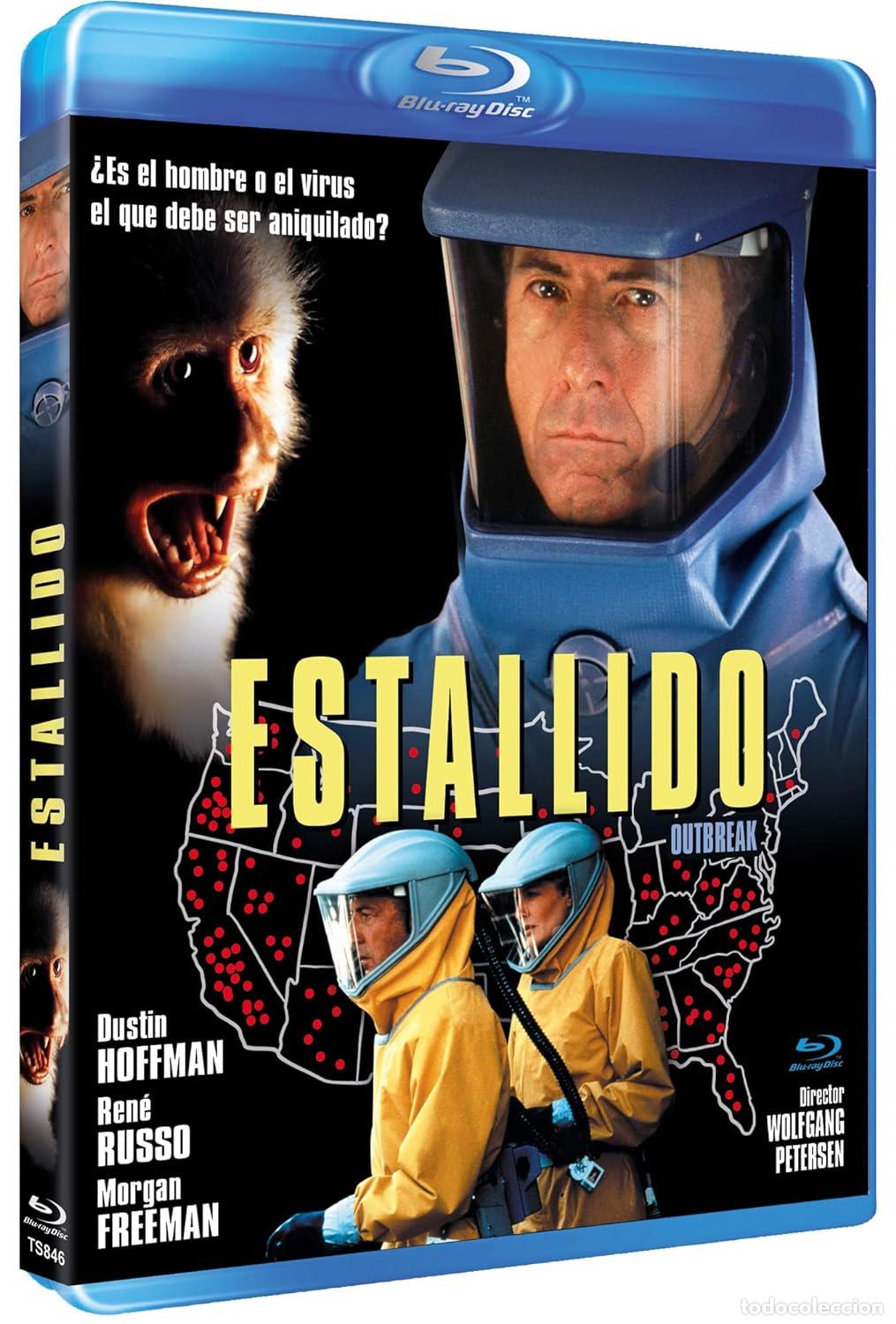 Cine: ESTALLIDO BD - NUEVO - Foto 1