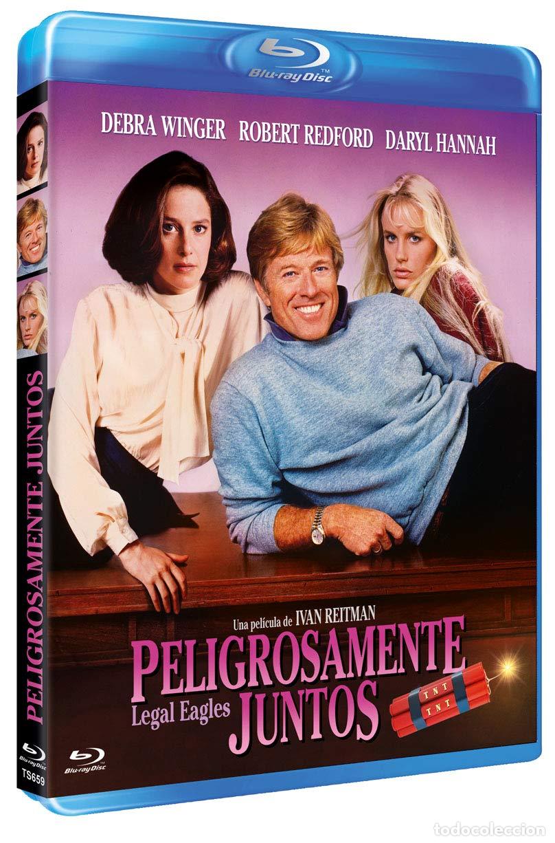 Cinema: PELIGROSAMENTE JUNTOS BD - NUEVO