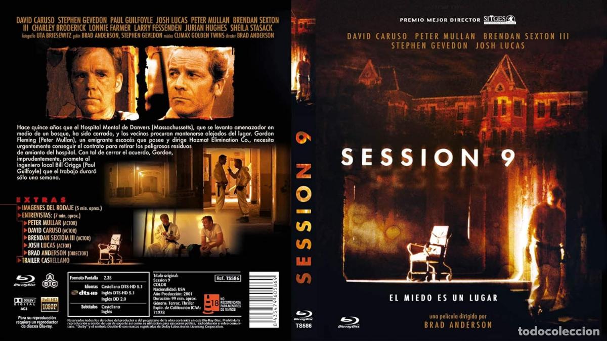 Cine: SESSION 9 BD - NUEVO - Foto 2