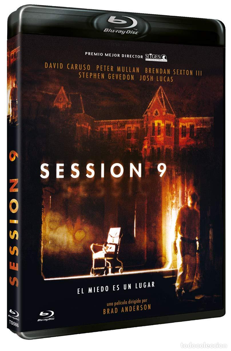 Cine: SESSION 9 BD - NUEVO - Foto 1
