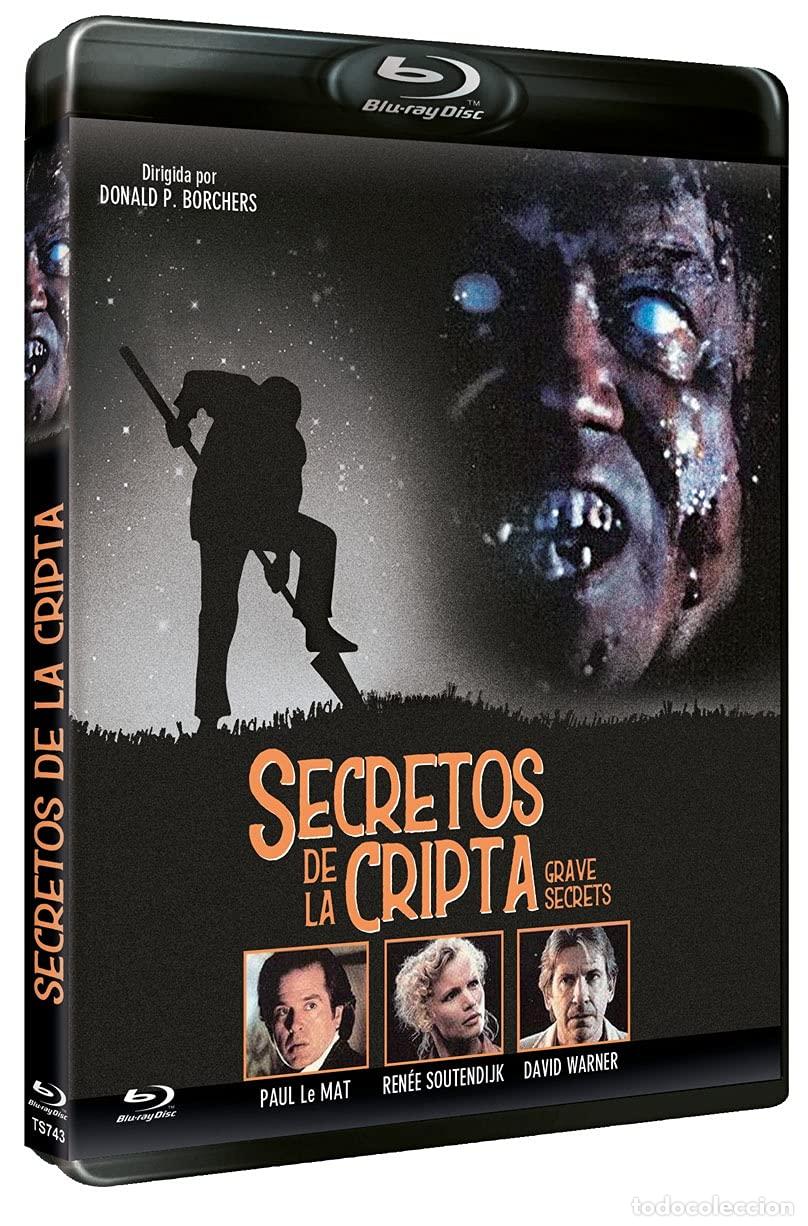 Cine: SECRETOS DE LA CRIPTA BD - NUEVO - Foto 1
