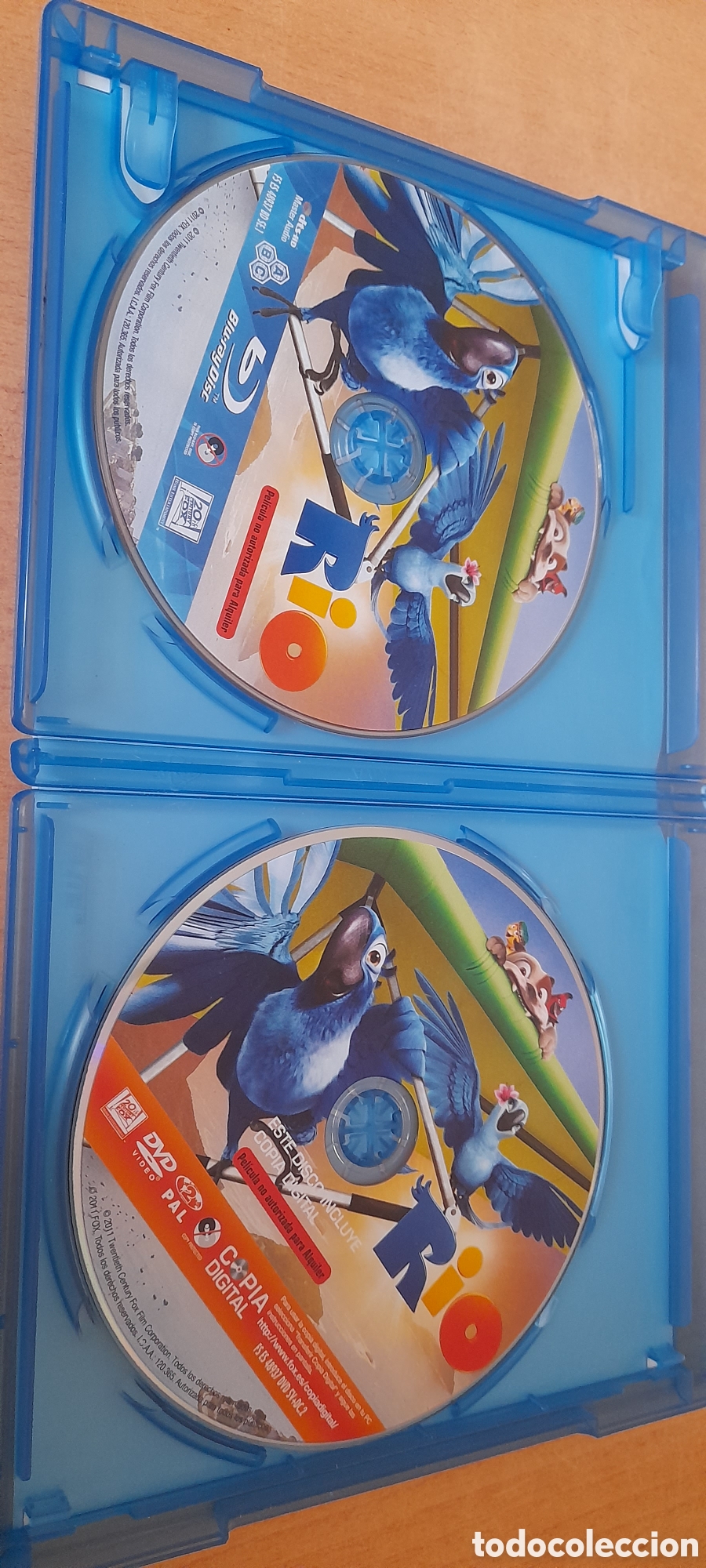 Cine: Blu Ray R&iacute;o m&aacute;s copia digital - Foto 4