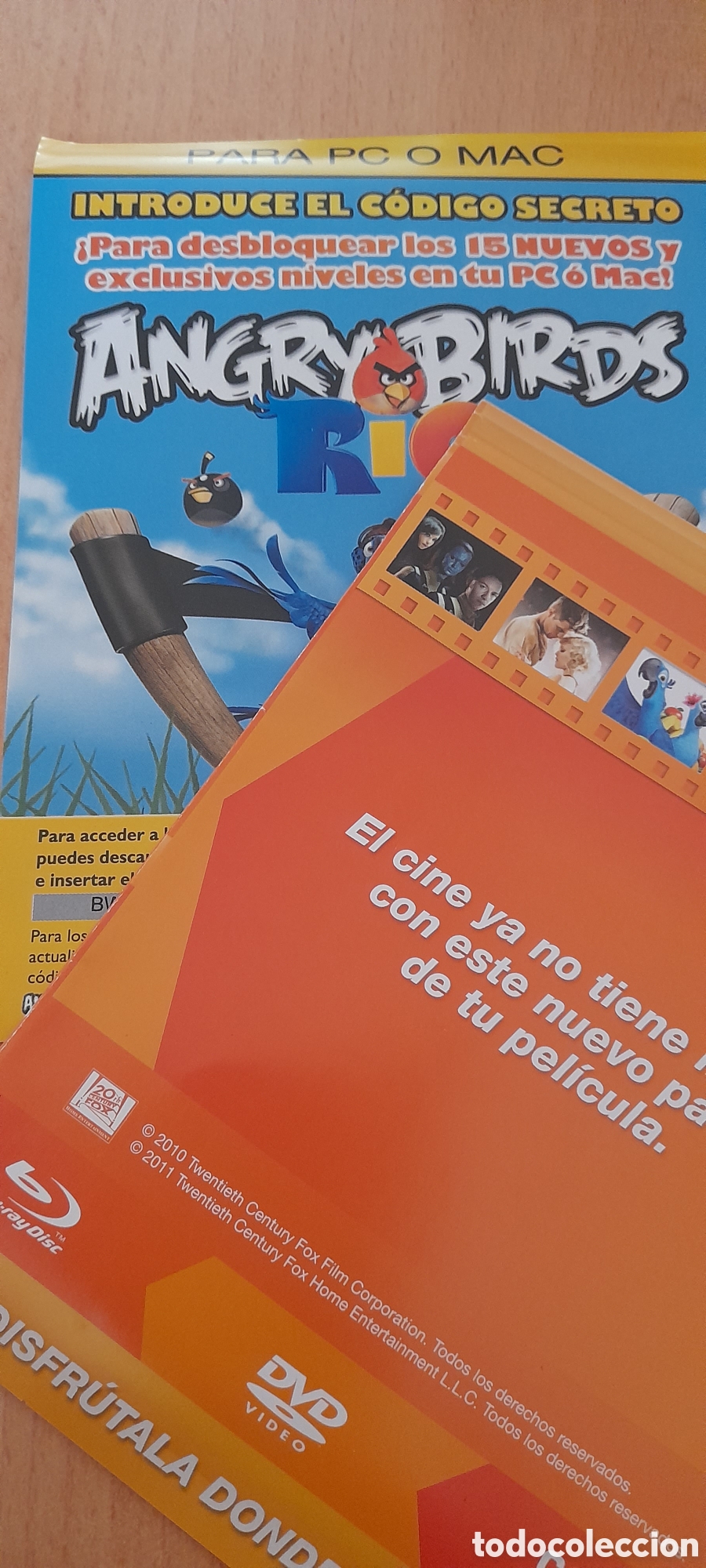 Cine: Blu Ray R&iacute;o m&aacute;s copia digital - Foto 5