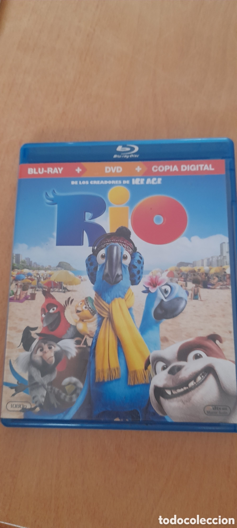 Cine: Blu Ray R&iacute;o m&aacute;s copia digital - Foto 1