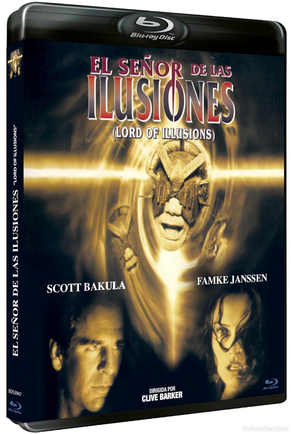 Cine: El Se&ntilde;or De Las Ilusiones BD 1995 Clive Barker's Lord of Illusions - NUEVO