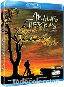 Cine: MALAS TIERRAS BLURAY - Foto 1