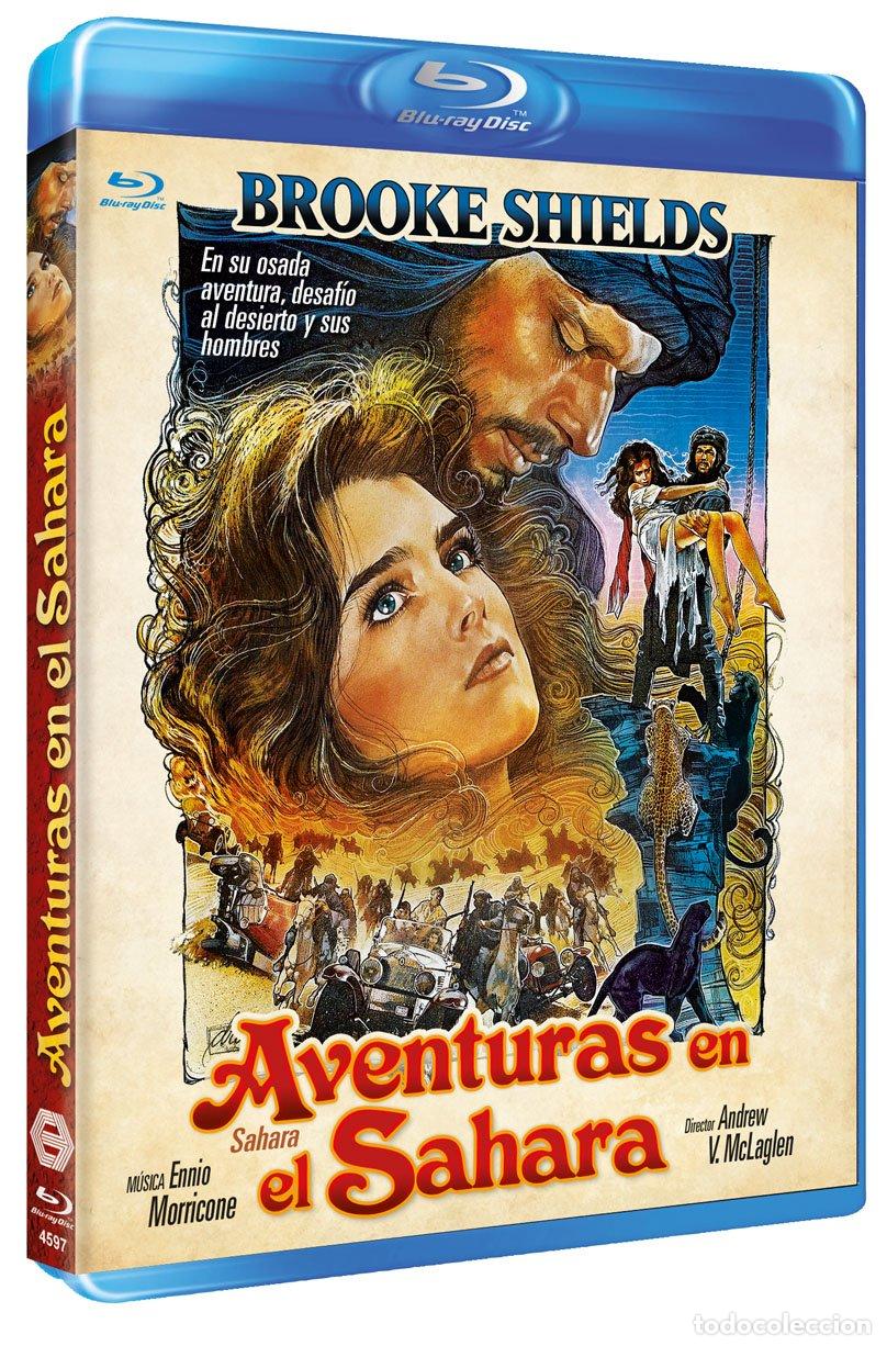 Cinema: DESC AVENTURAS EN EL SAHARA BD - NUEVO