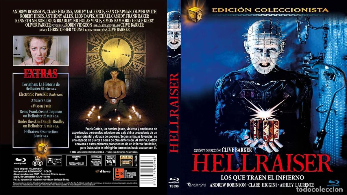 Cine: HELLRAISER BD - NUEVO - Foto 2