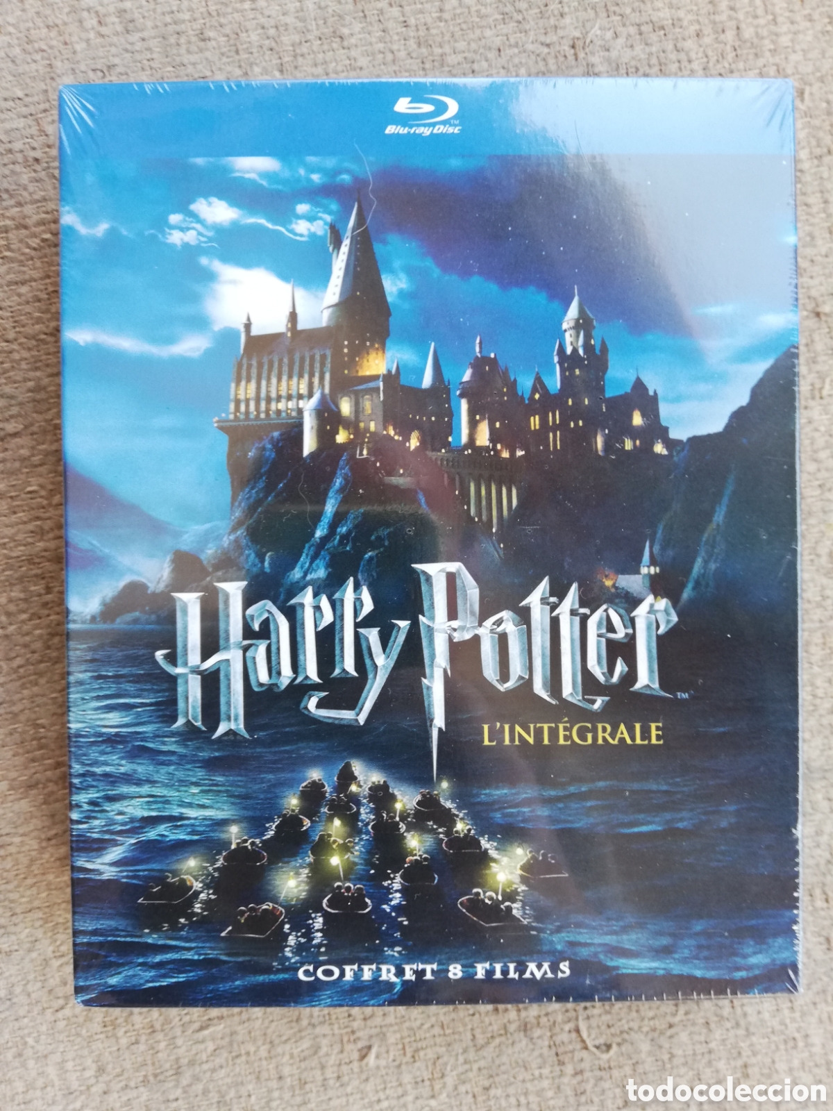 Coffret Harry Potter Intégrale des 8 films en Blu-ray