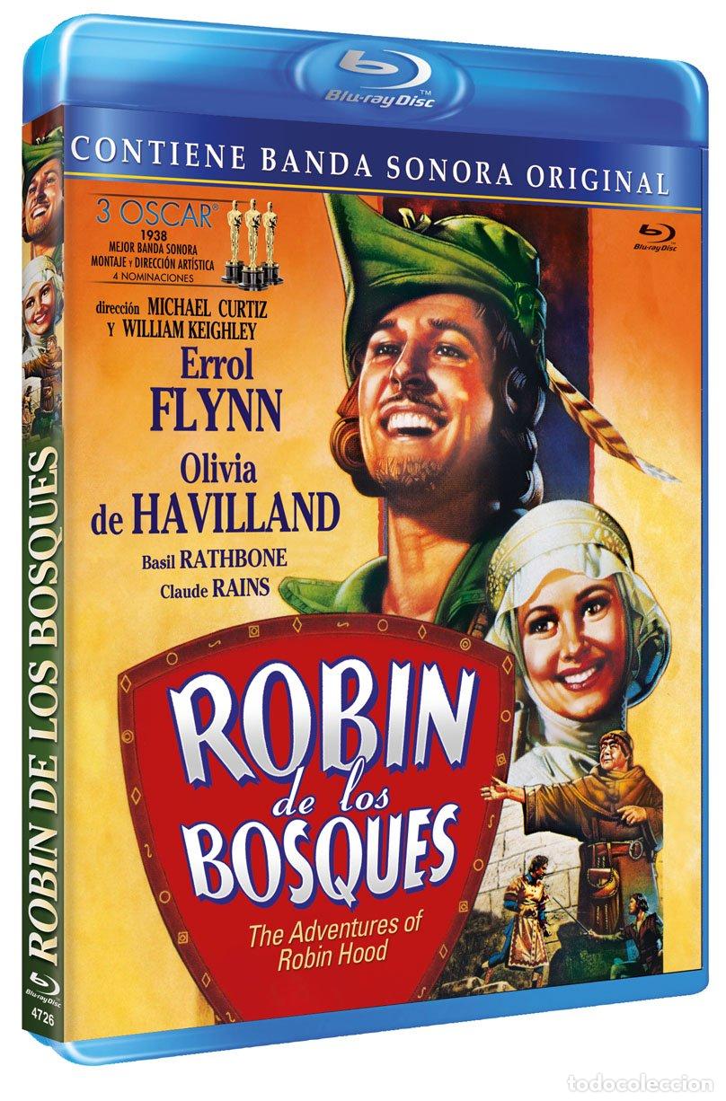 Cine: ROBIN DE LOS BOSQUES BD - NUEVO - Foto 1