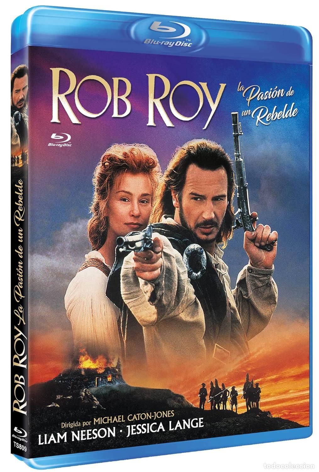 Cinema: ROB ROY, LA PASI&Oacute;N DE UN REBELDE BD - NUEVO