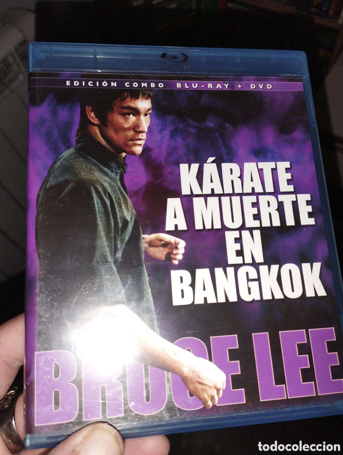 Cinema: Karate a muerte en Bangkok combo bluray+dvd
