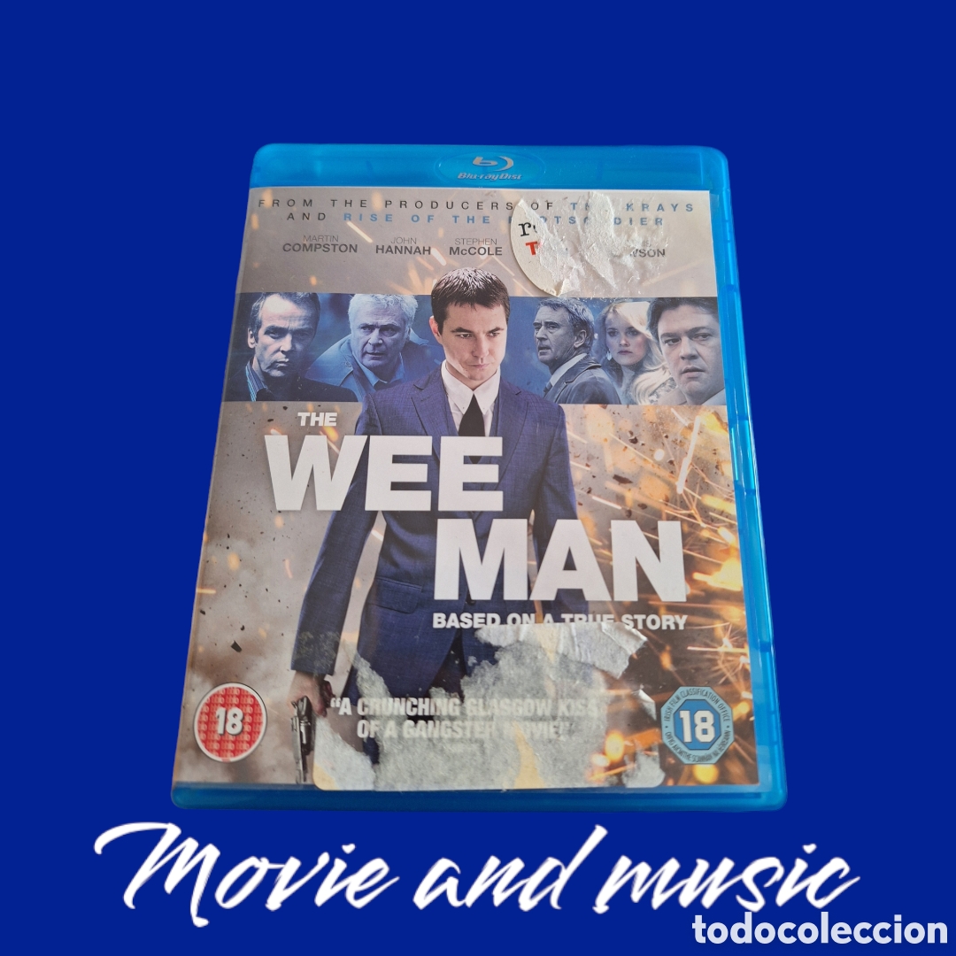 Cinema: BRS99 the wee Man BLURAY SIN CASTELLANO