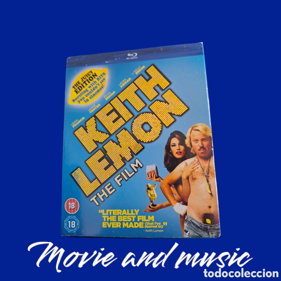 Cinema: BRS99 Keith lemon BLURAY SIN CASTELLANO
