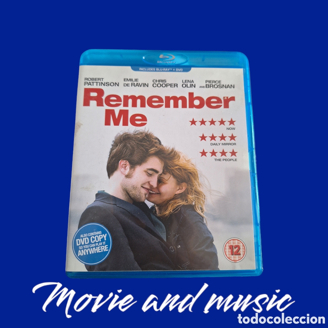 Cine: BRS99 remember me BLURAY SIN CASTELLANO - Foto 1