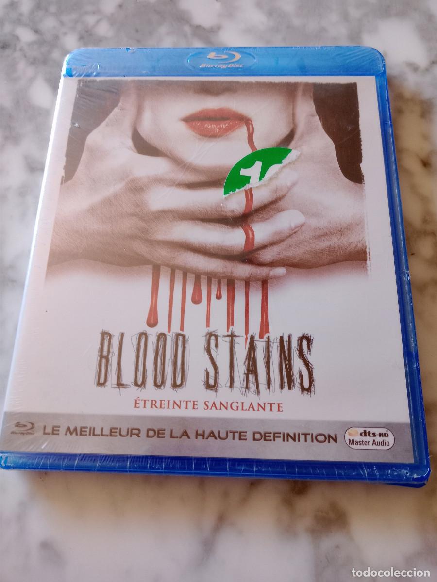 Cine: BLOOD STAINS / &Eacute;TREINTE SANGLANTE EN FRANCES blu ray precintado