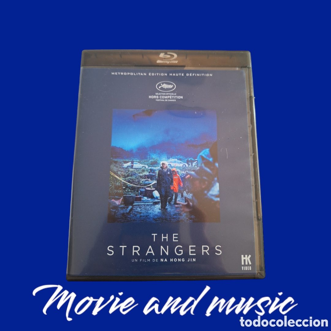 Cine: BRS113 the strangers BLURAY SIN CASTELLANO