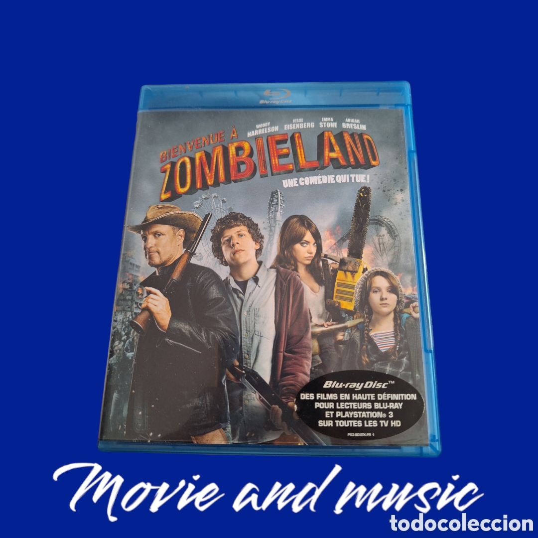 Kino: BRS113 bienvenue a zombieland BLURAY SIN CASTELLANO