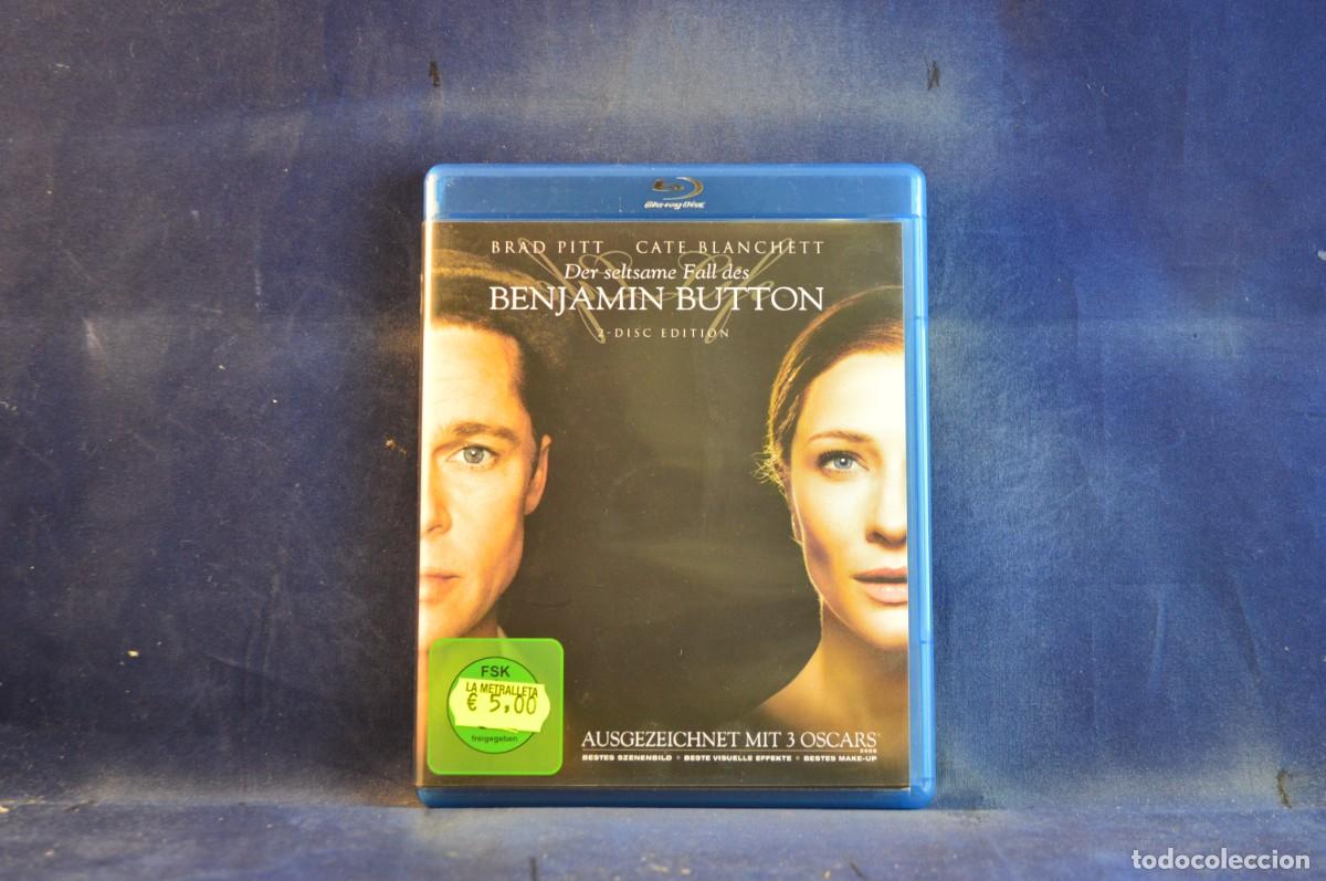 Cine: BENJAMIN BUTTON -2 BLU-RAY - Foto 1