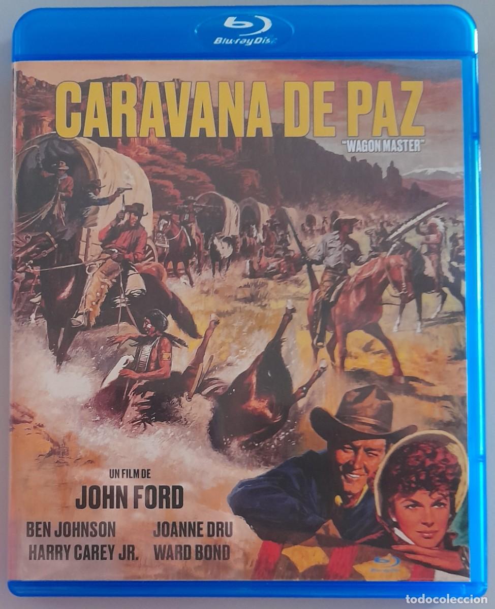 caravana de paz wagon master 1950 ben johnso Buy Blu Ray Disc