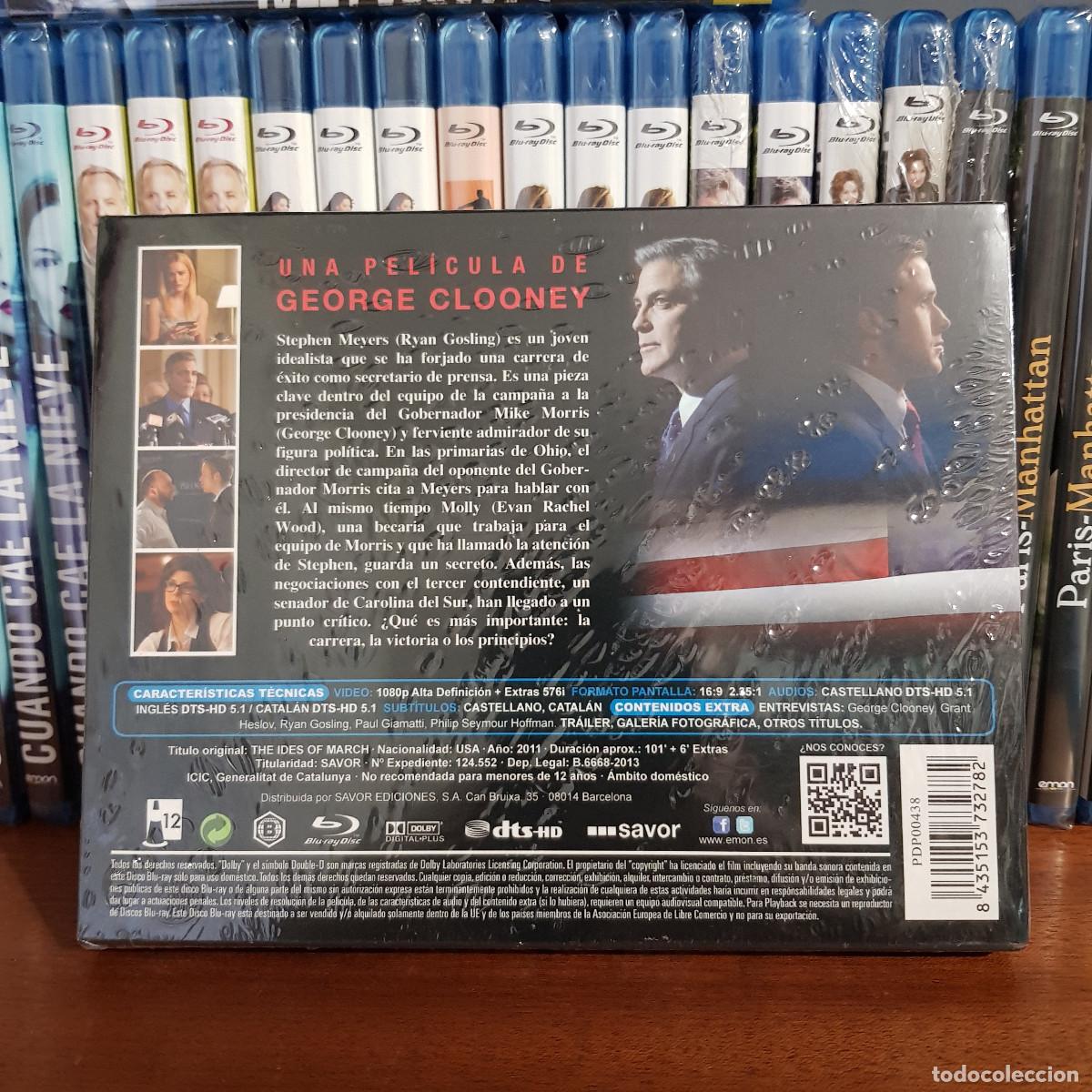 Cine: Los Idus de Marzo - Blu-ray - Foto 2