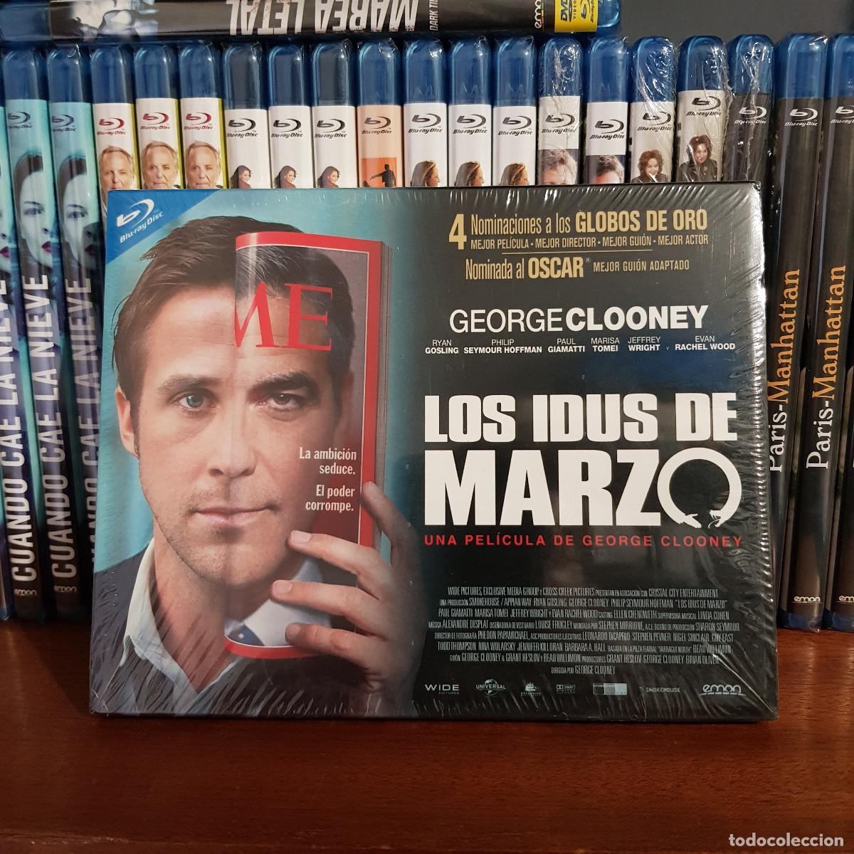 Cine: Los Idus de Marzo - Blu-ray - Foto 3