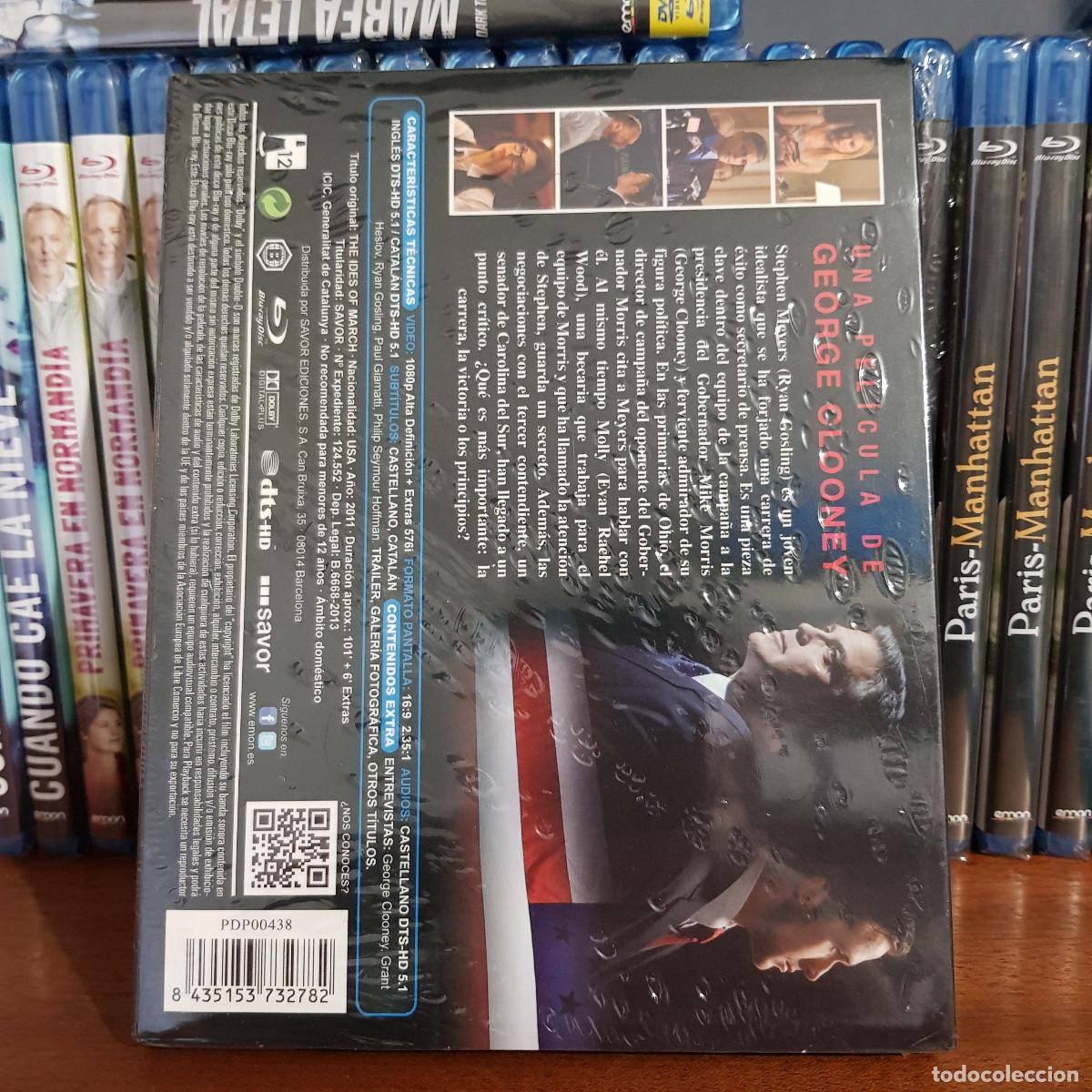 Cine: Los Idus de Marzo - Blu-ray - Foto 4