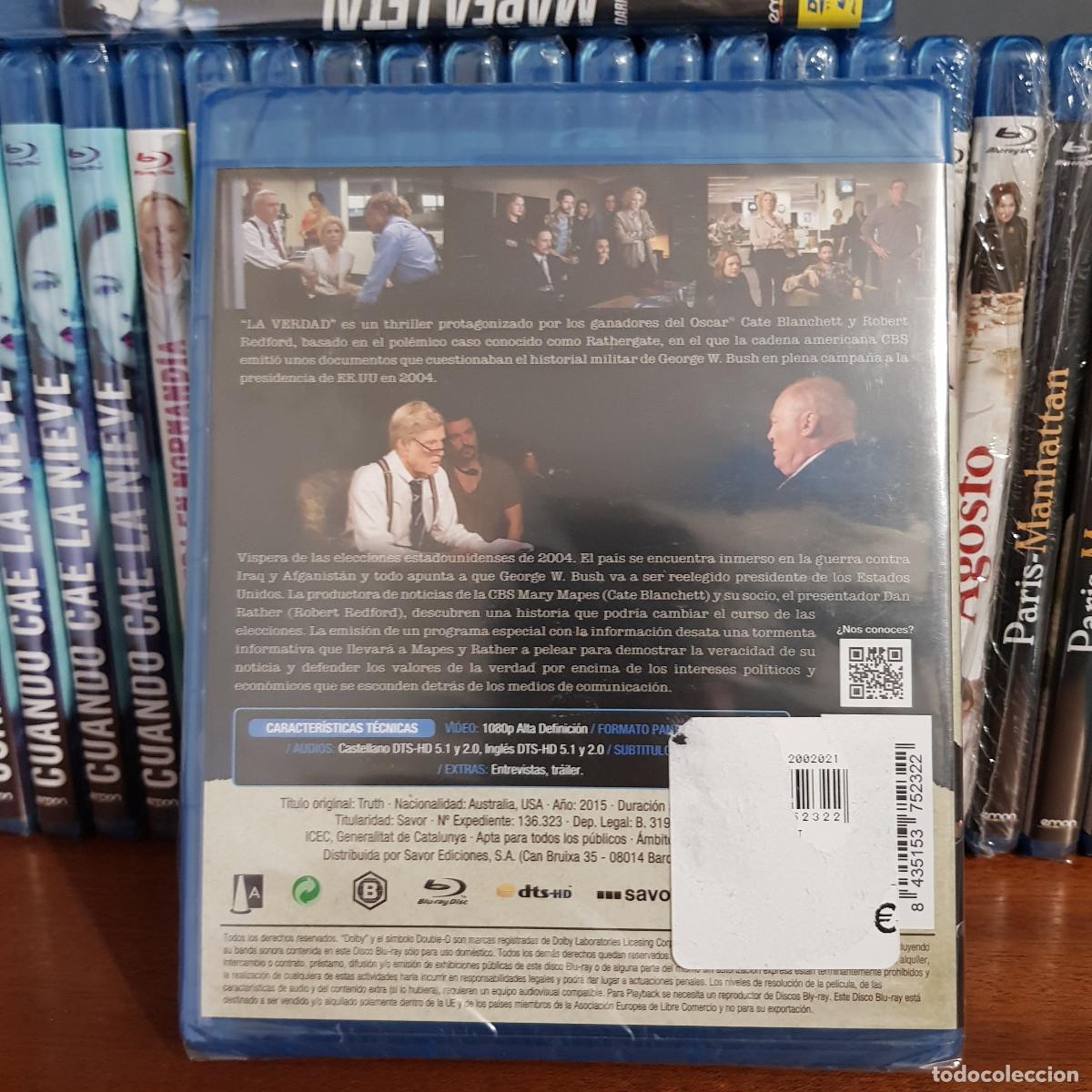 Cine: La Verdad - Blu-ray - Foto 2