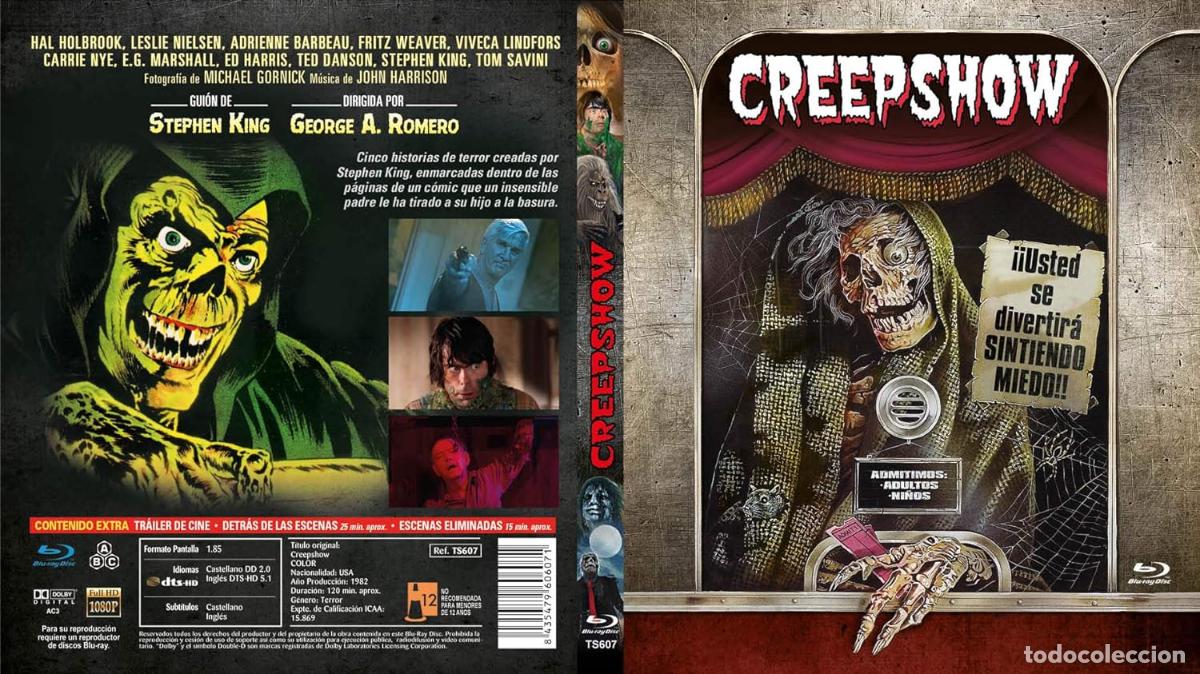 Cine: CREEPSHOW BD - NUEVO - Foto 2