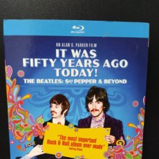 Cine: IT WAS FIFTY YEARS AGO TODAY! THE BEATLES: SGT PEPPER AND BEYOND (BLU-RAY) *PRECINTADO*