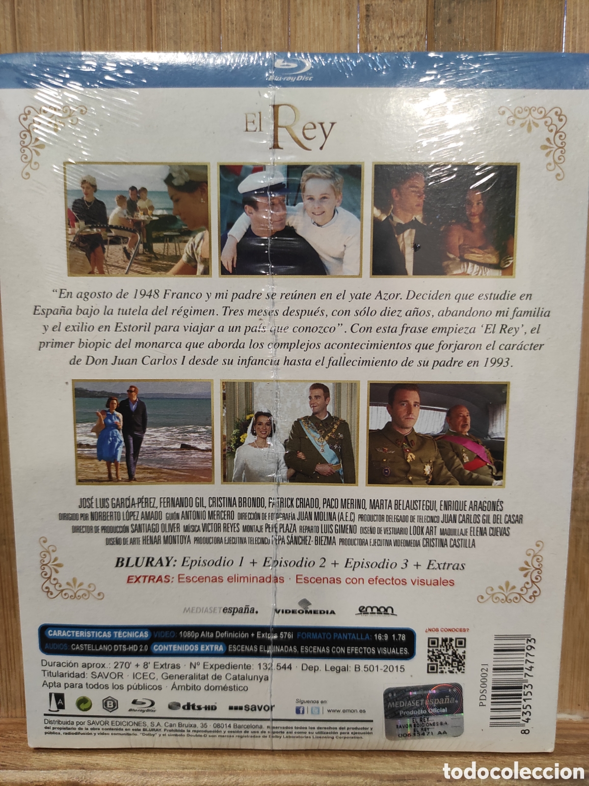 Cine: EL REY - BLU-RAY PRECINTADO - Foto 2