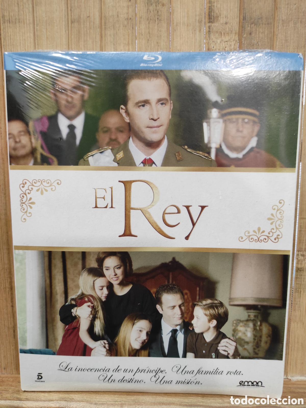 Cine: EL REY - BLU-RAY PRECINTADO - Foto 1