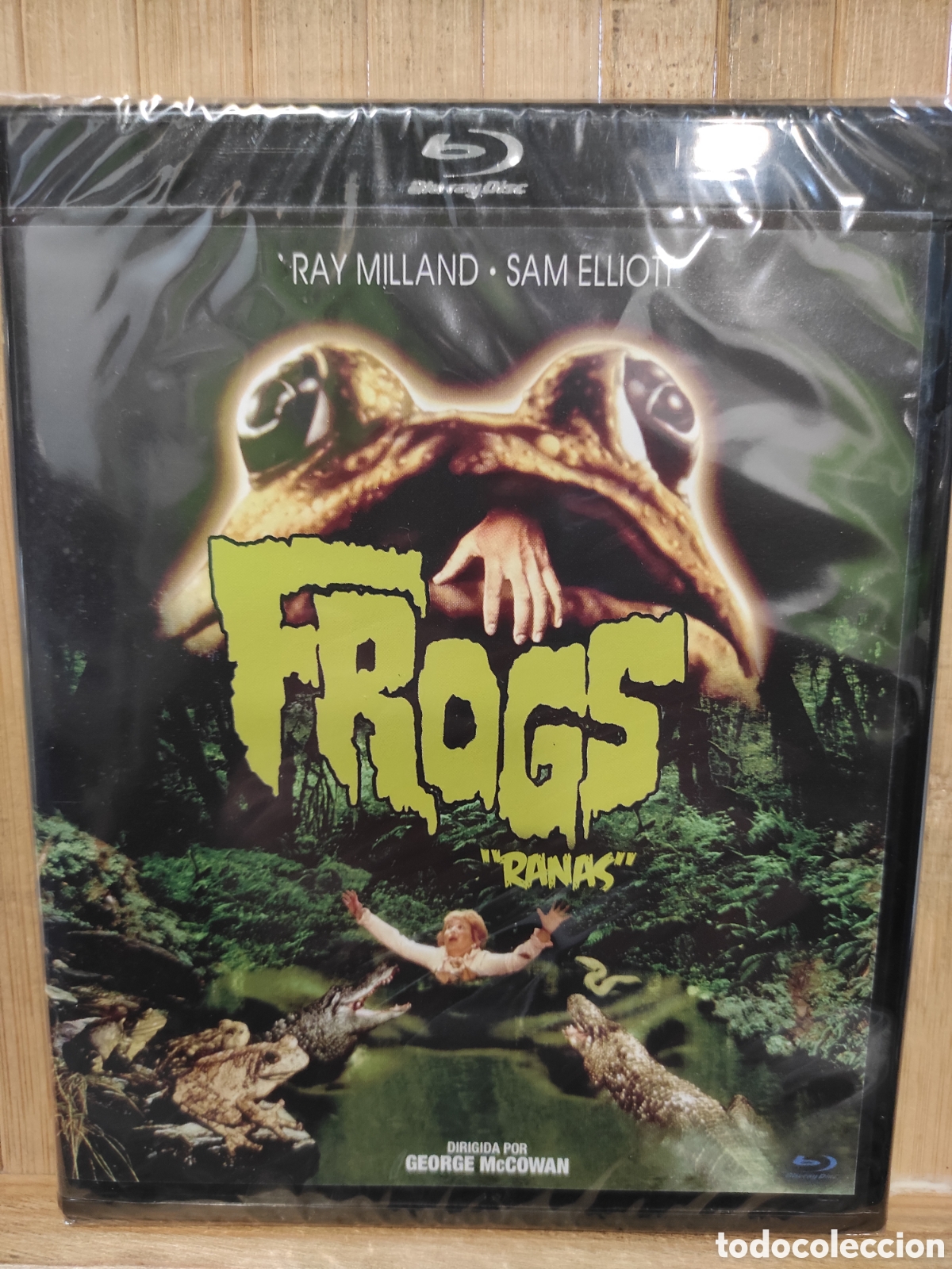 Cine: FROGS (RANAS)- BLU-RAY PRECINTADO - Foto 1