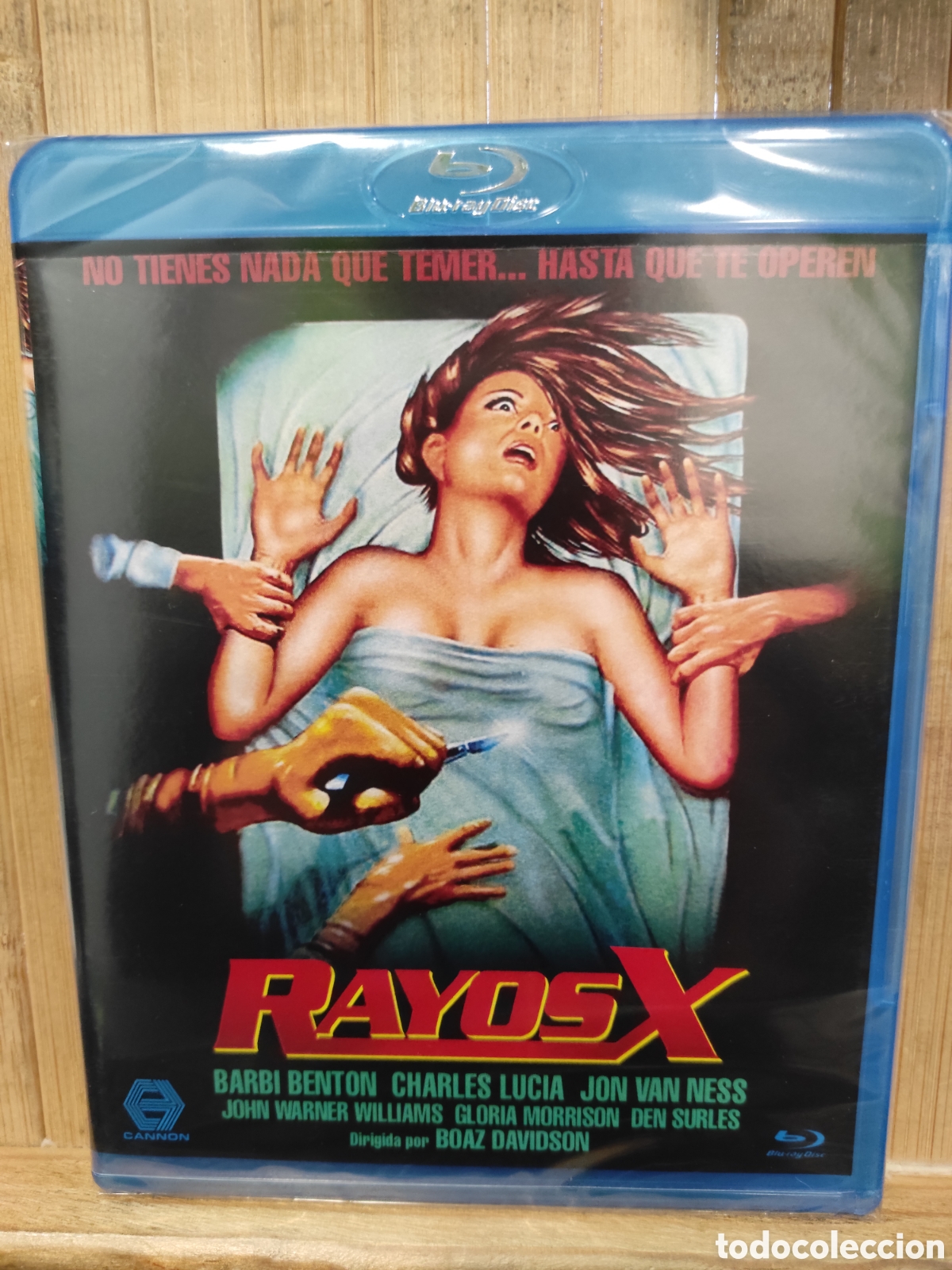 Cine: RAYOS - BLU-RAY (BD-r) PRECINTADO - Foto 1