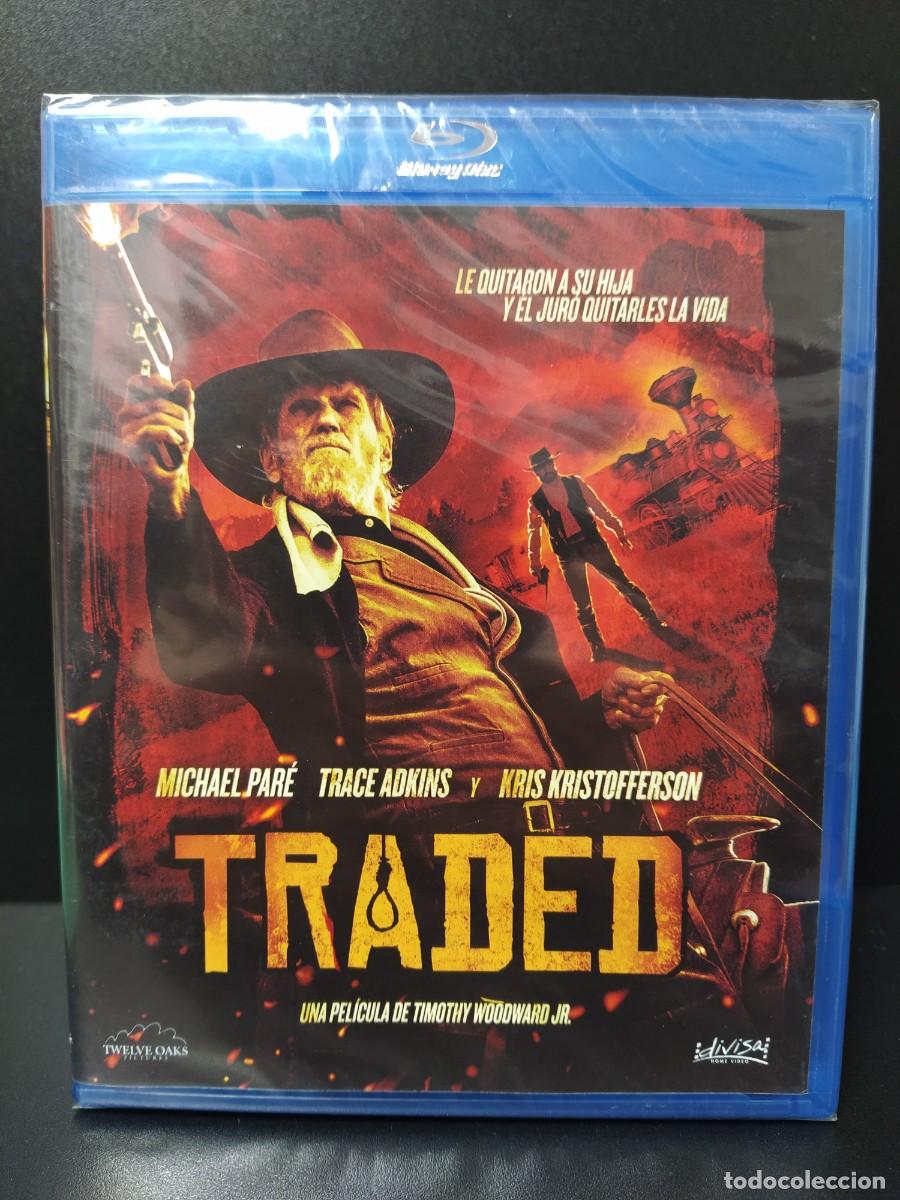 Cine: Traded (Blu-ray) 2020 *Precintado* - Foto 1