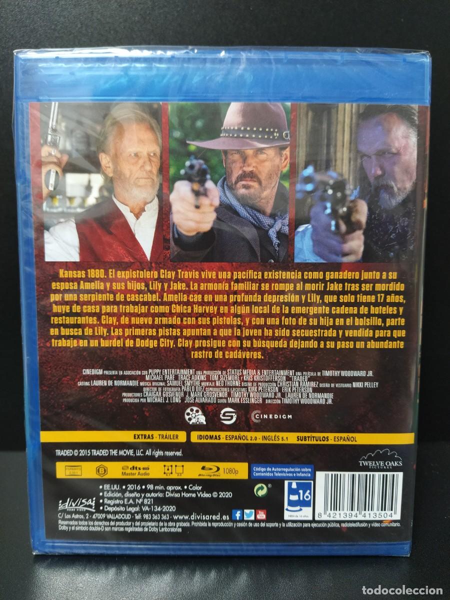 Cine: Traded (Blu-ray) 2020 *Precintado* - Foto 2