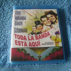 Cine: TODA LA BANDA ESTA AQUI - / BLU - RAY DISC -