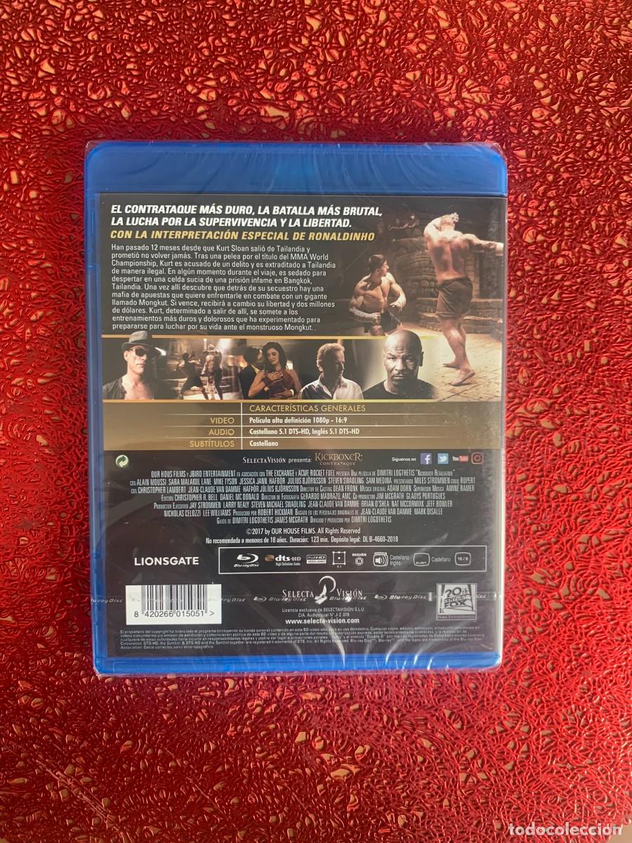 Cine: KICKBOXER: CONTRATAQUE - Foto 2