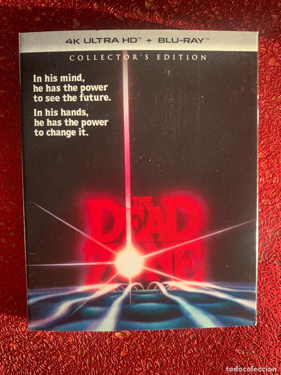 Cin&eacute;ma: THE DEAD ZONE- LA ZONA MUERTA - EDICION COLECCIONISTA 4 K UHD BLU RAY