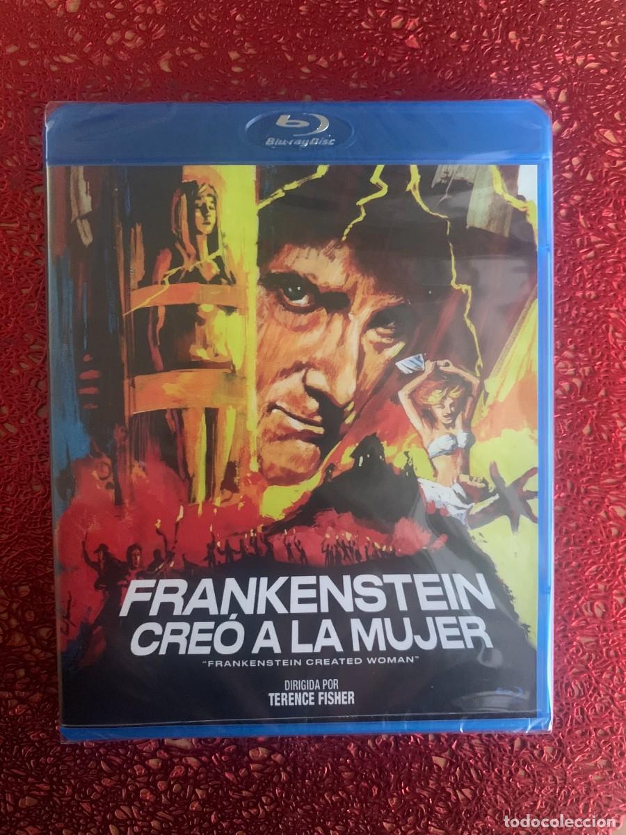 Cin&eacute;ma: FRANKESTEIN CREO A LA MUJER